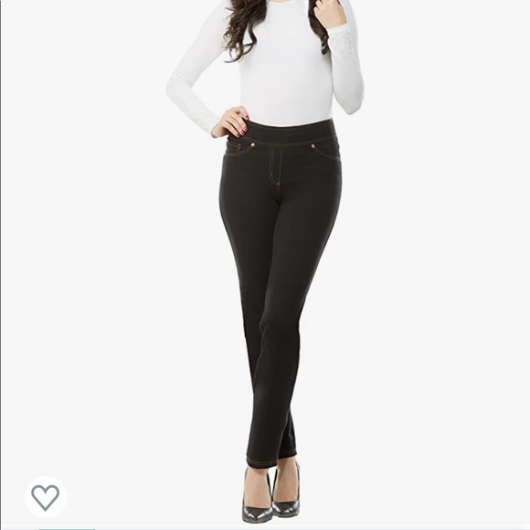 NYGÅRD SLIMS PlusSize blackIndigo Skinny 3X(24-26) - Picture 4 of 6